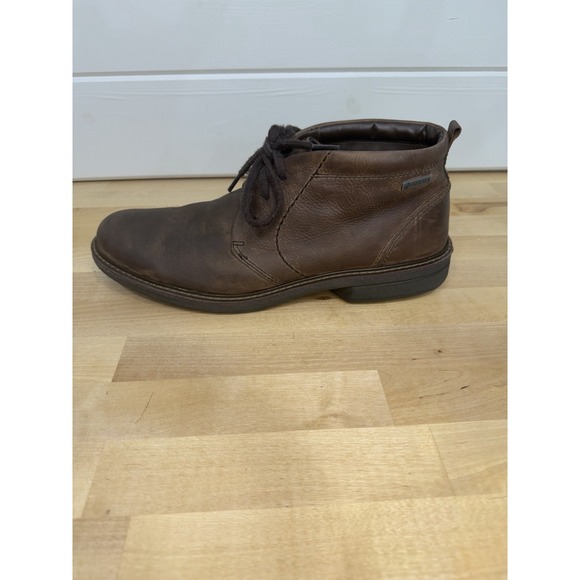 ECCO Men\'s Gore-Tex Waterproof Brown‎ Leather Chukka Boots EUR 45 US 11-11.5 main image 11